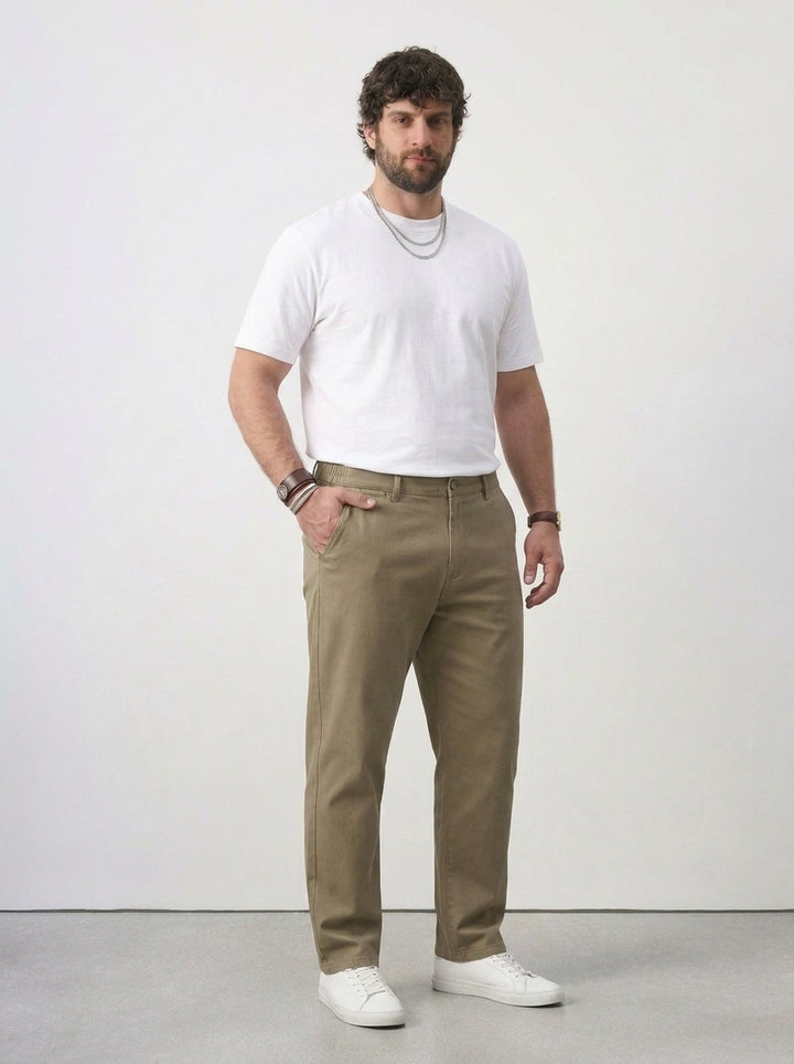 PLUS SIZE MEN’S CHINO PANT | XL-7XL