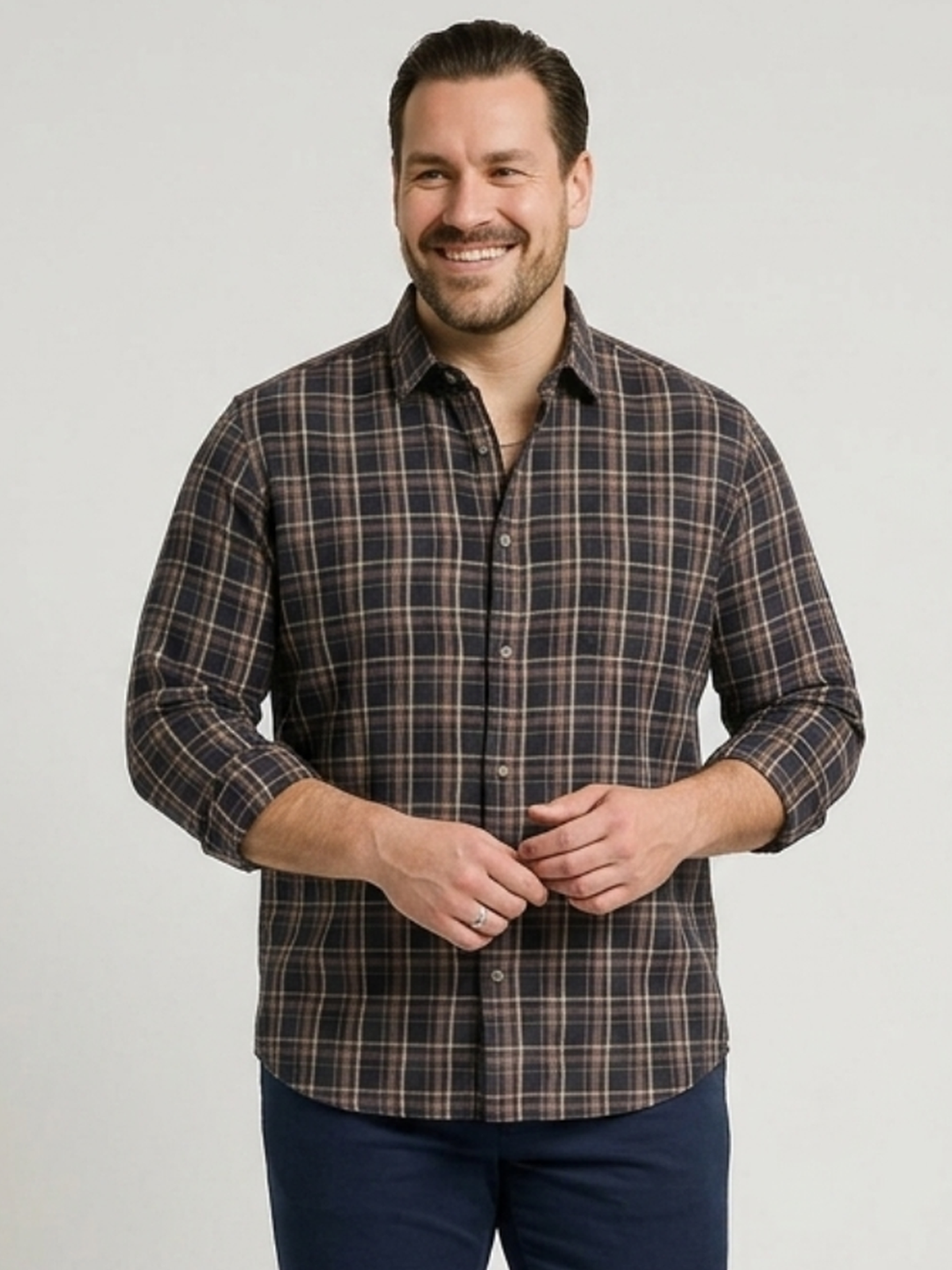 BIG HELLO - THE PLUS LIFE-Men Hangout Collection Shirts