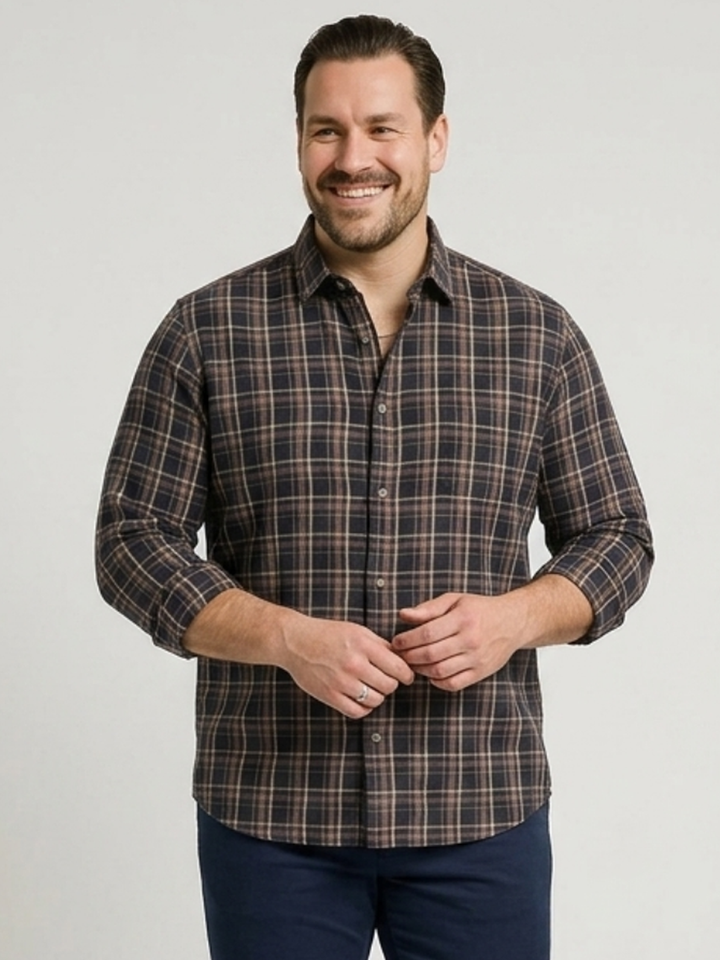 BIG HELLO - THE PLUS LIFE-Men Hangout Collection Shirts