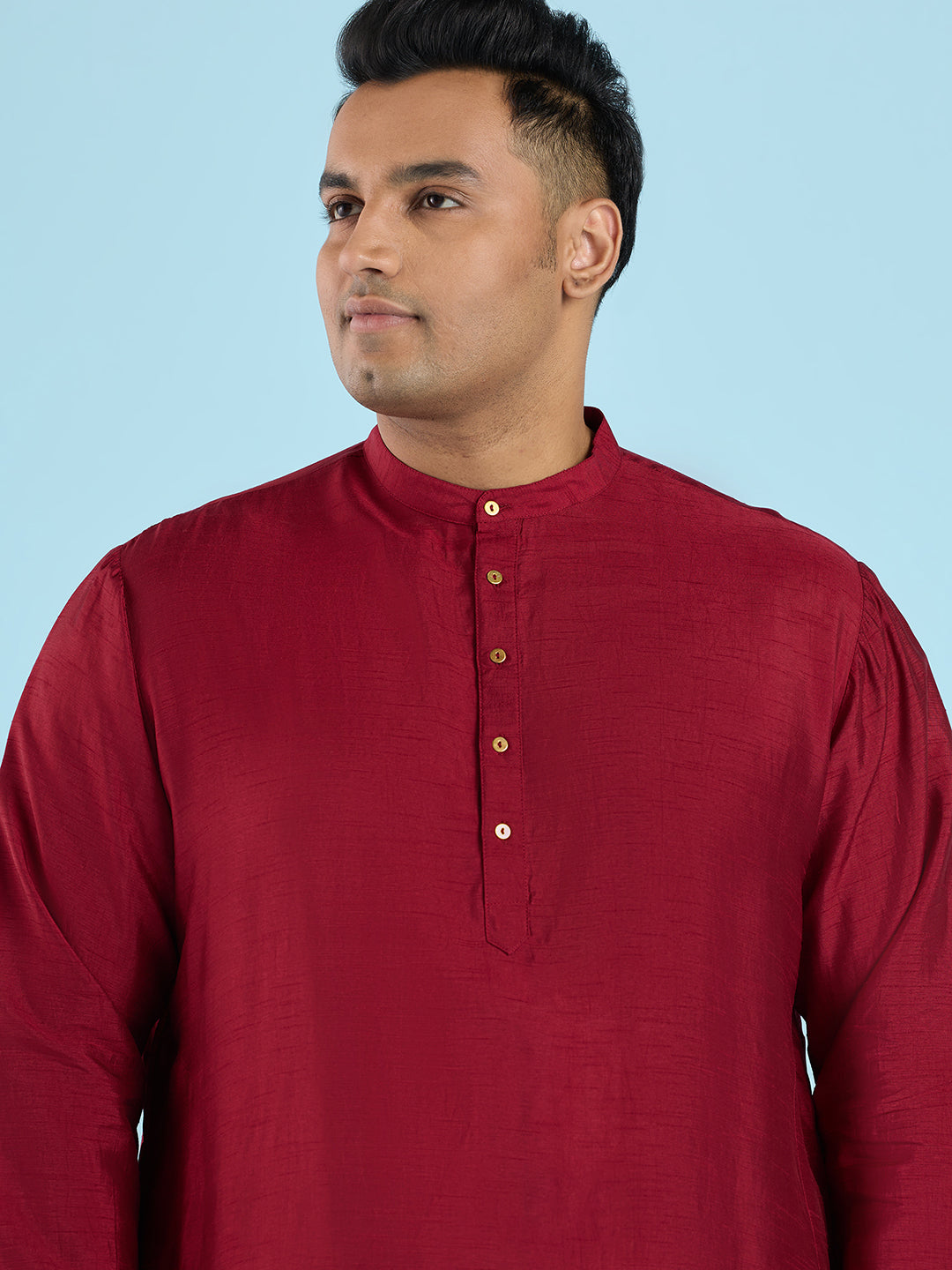 Radiant Silk Essence Kurta