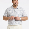 PLUS SIZE PRINTED SHIRT FOR MEN | XL-7XL