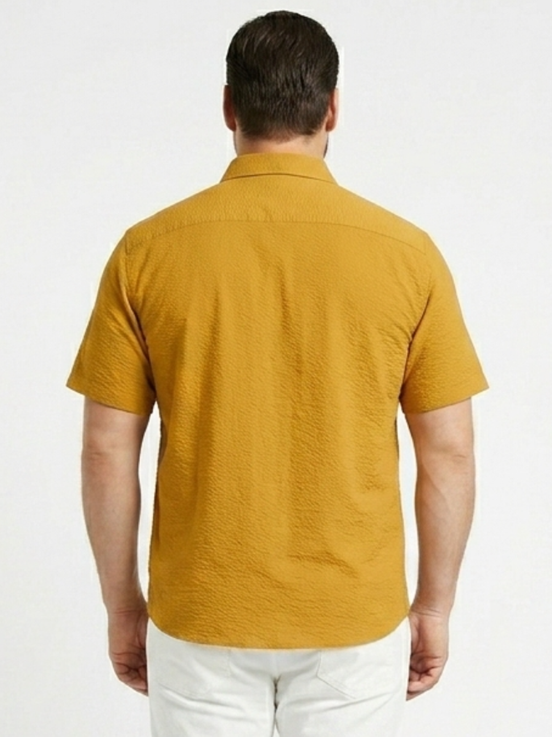 PLUS SIZE SOLID SHIRT FOR MEN | XL-7XL