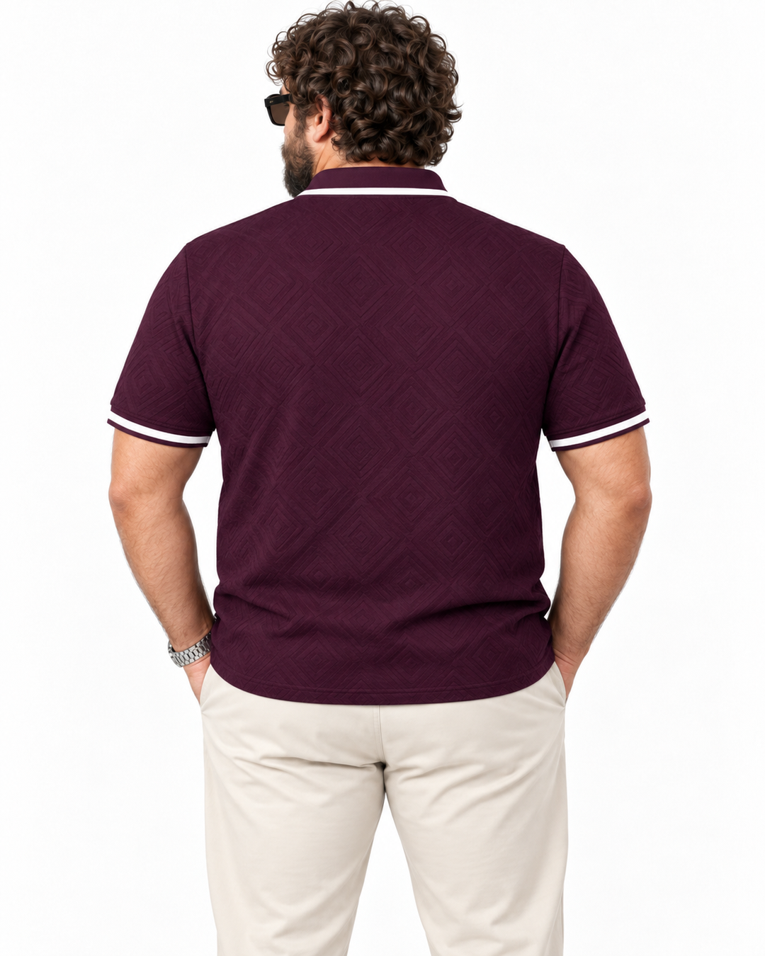 PLUS SIZE MEN LUXURY POLO | XL-7XL