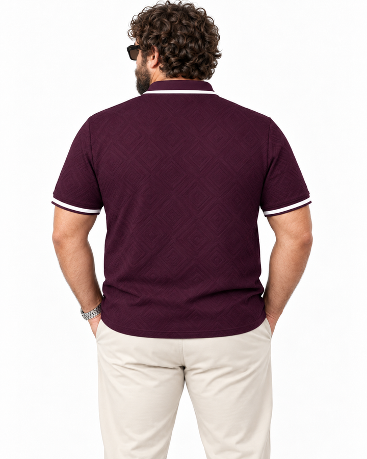 PLUS SIZE MEN LUXURY POLO | XL-7XL