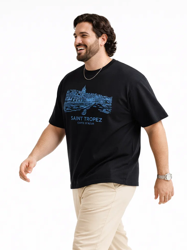 PLUS SIZE MEN GRAPHIC T-SHIRT| XL-7XL