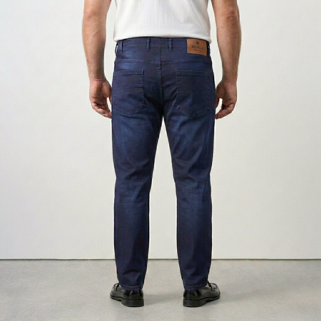 PLUS SIZE MEN KEVIN FIT JEANS | XL-7XL