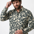 PLUS SIZE PRINTED SHIRT FOR MEN | XL-7XL