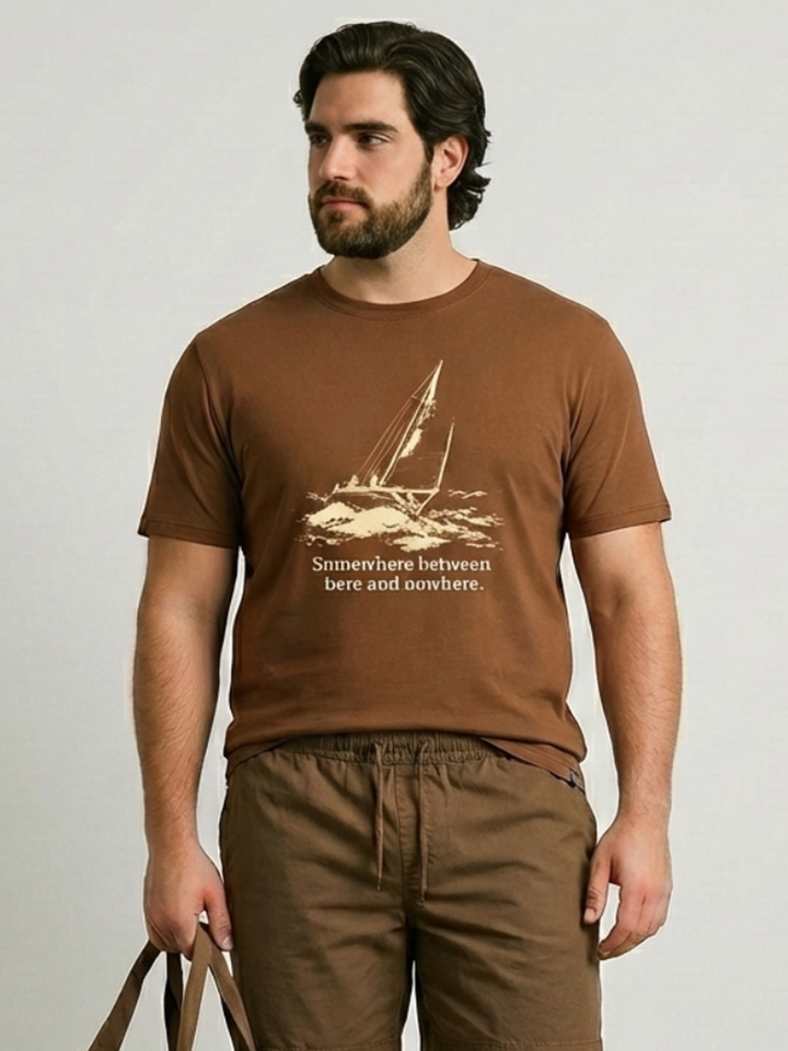 PLUS SIZE MEN GRAPHIC T-SHIRT| XL-7XL