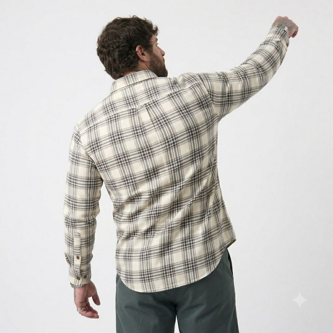 PLUS SIZE CHECK SHIRT FOR MEN | XL-7XL