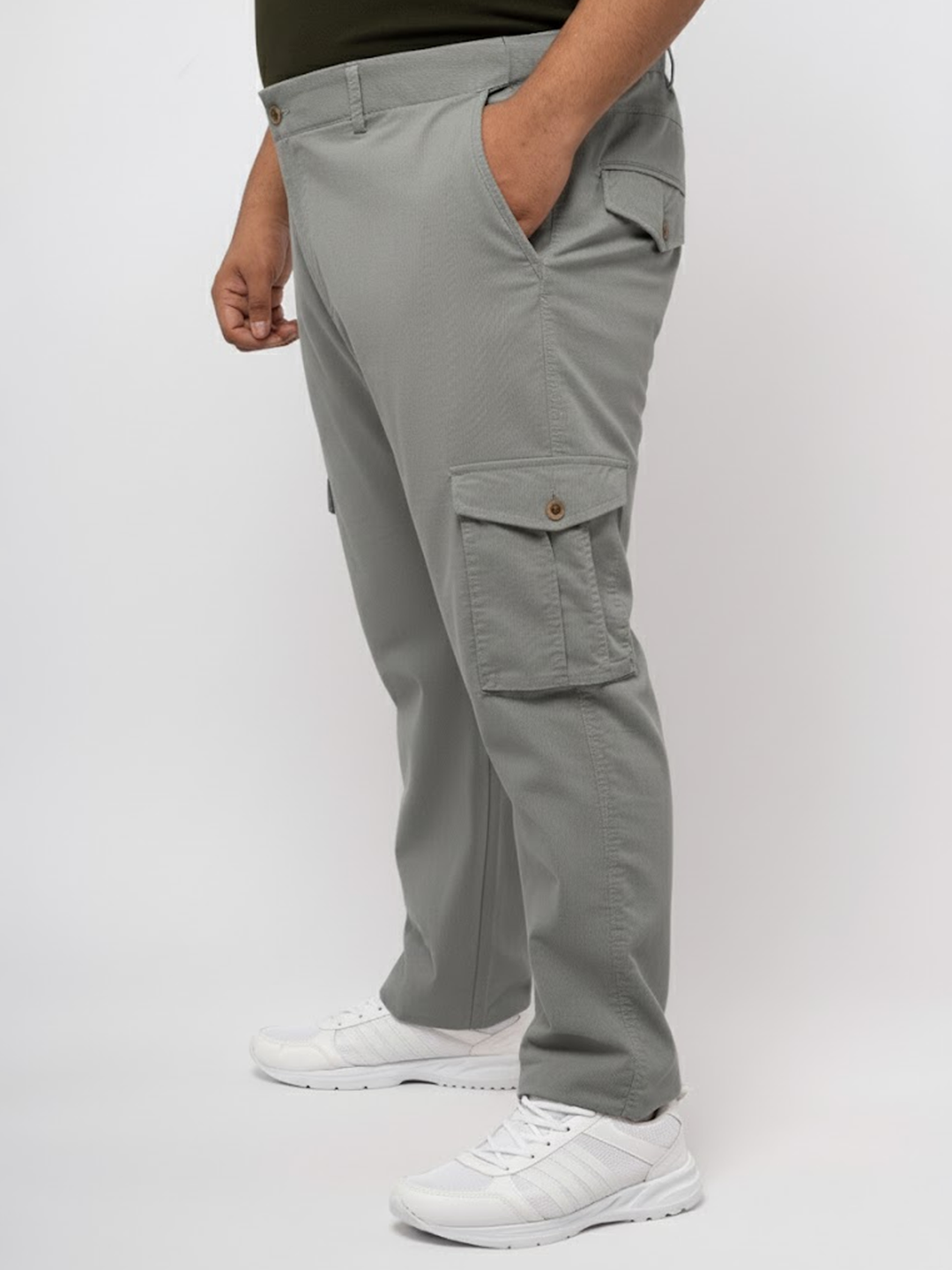 PLUS SIZE CARGO PANTS FOR MEN | XL-7XL
