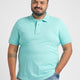 Plus Size Chromalux Everyday Pique Polo | XL-7XL