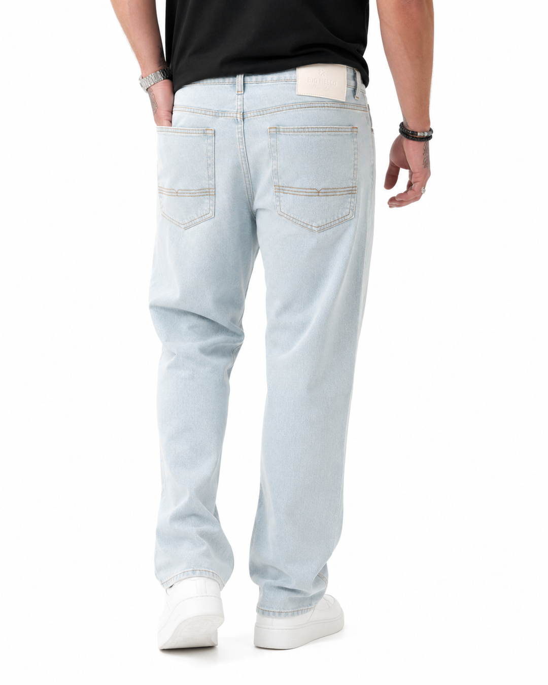 PLUS SIZE MEN’S DENIM JEAN ZACH FIT | XL-7XL