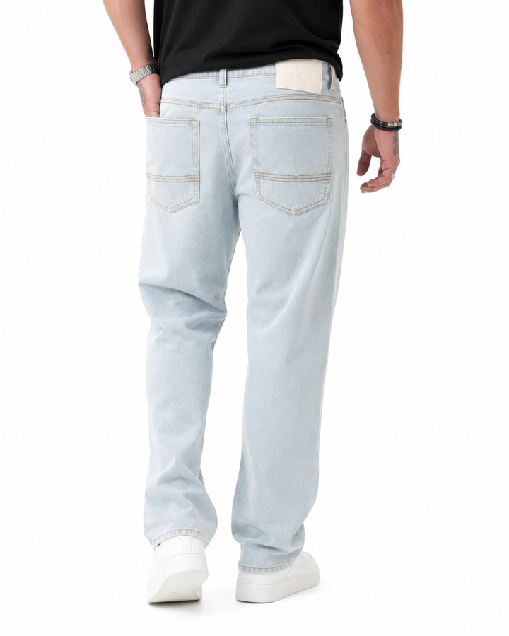 PLUS SIZE MEN’S DENIM JEAN ZACH FIT | XL-7XL