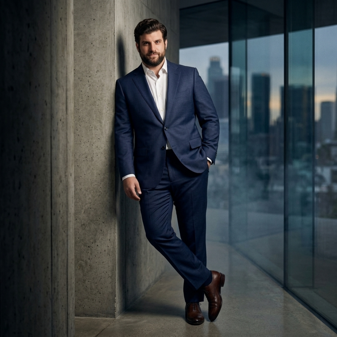 PLUS SIZE MEN’S BLAZER | XL-7XL