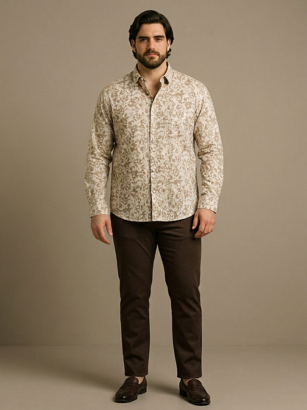 Men Holiday Shirts | XL-7XL