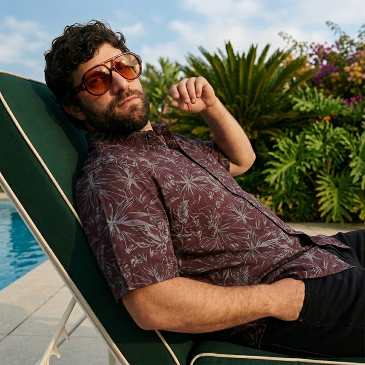 PLUS SIZE MEN’S PRINTED SHIRT | XL-7XL