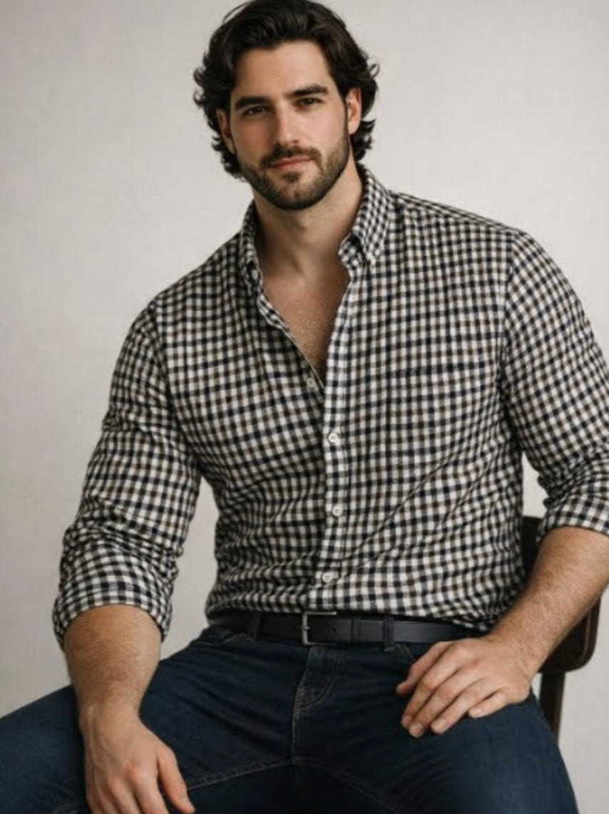 BIG HELLO - THE PLUS LIFE-Men Hangout Collection Shirts