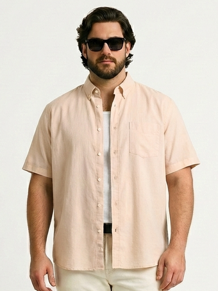 BIG HELLO - THE PLUS LIFE-Men Holiday Shirts