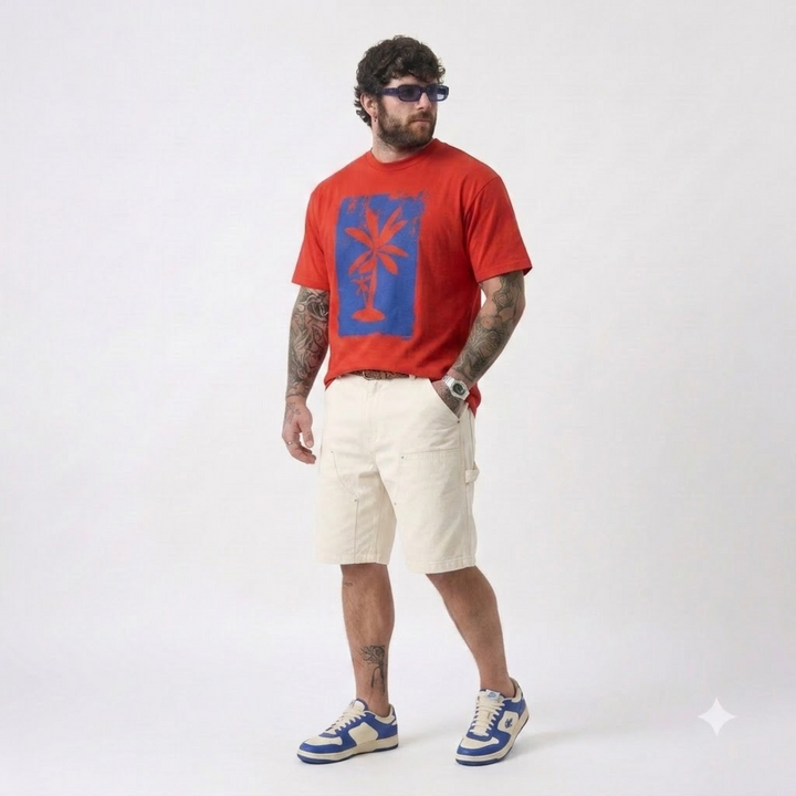 PLUS SIZE MEN’S GRAPHIC TSHIRT | XL-7XL