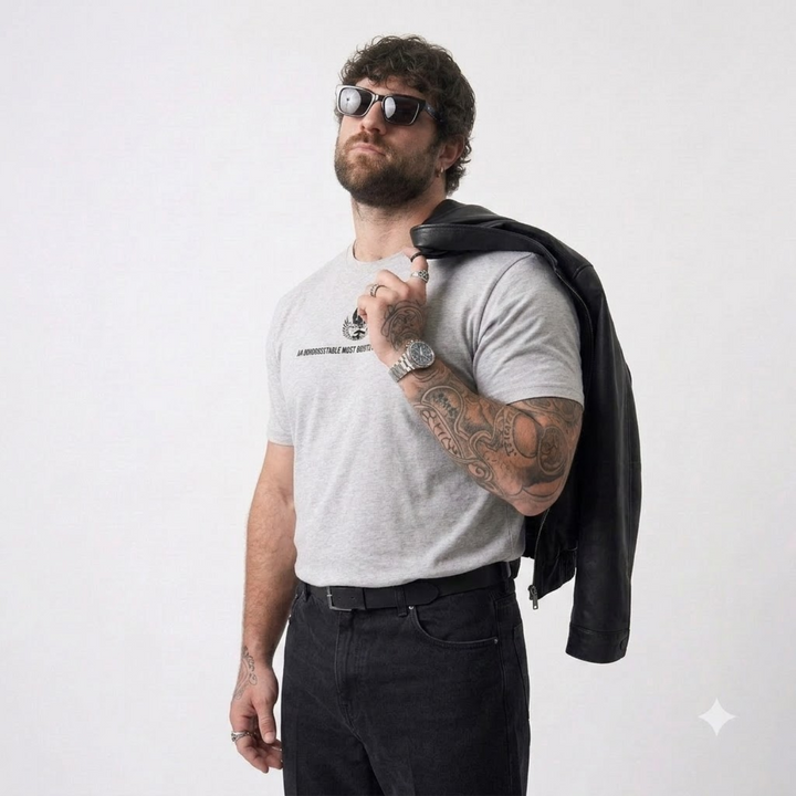 PLUS SIZE MEN’S GRAPHIC TSHIRT | XL-7XL