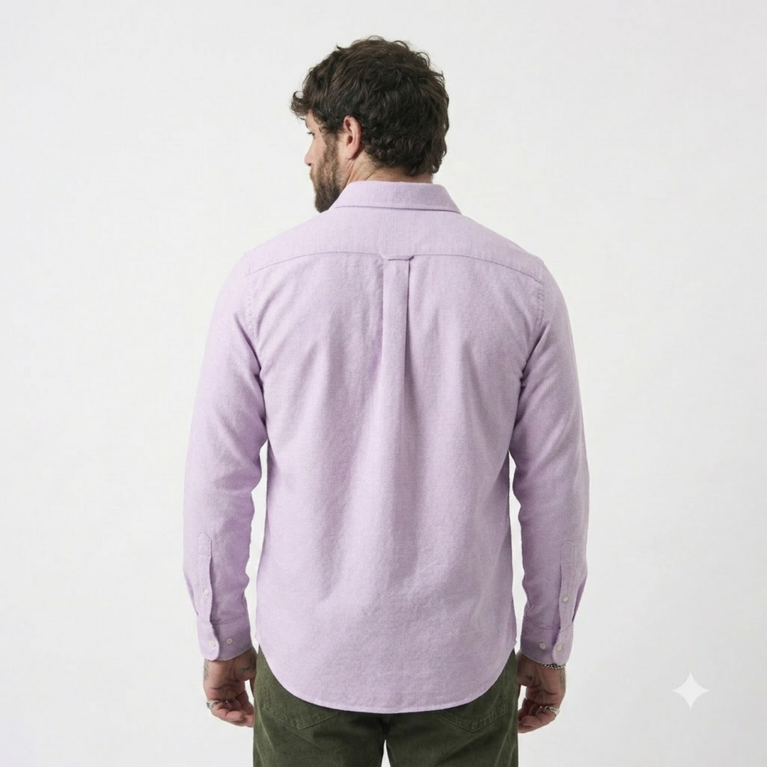 PLUS SIZE SOLID SHIRTS FOR MEN | XL-7XL
