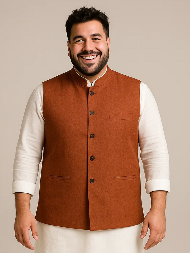 Men Pure Power Waist Coat | XL-7XL