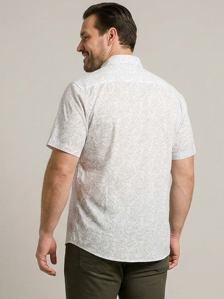 PLUS SIZE PRINTED SHIRT FOR MEN | XL-7XL