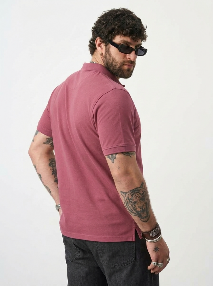 PLUS SIZE MEN SMART POLO | XL-7XL