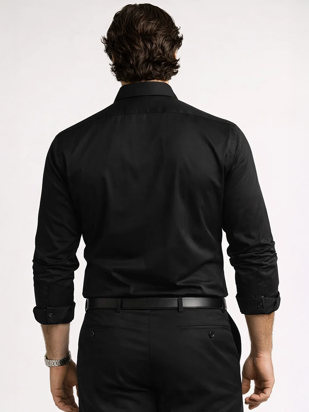 PLUS SIZE MEN SOLID SHIRT| XL-7XL