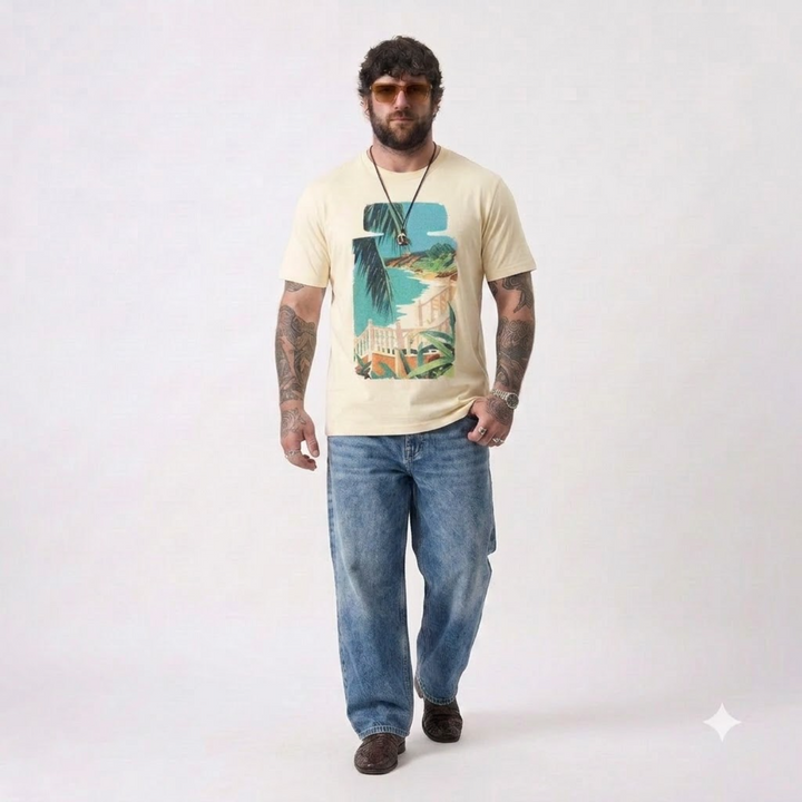 Men Holiday T-Shirts | XL-7XL