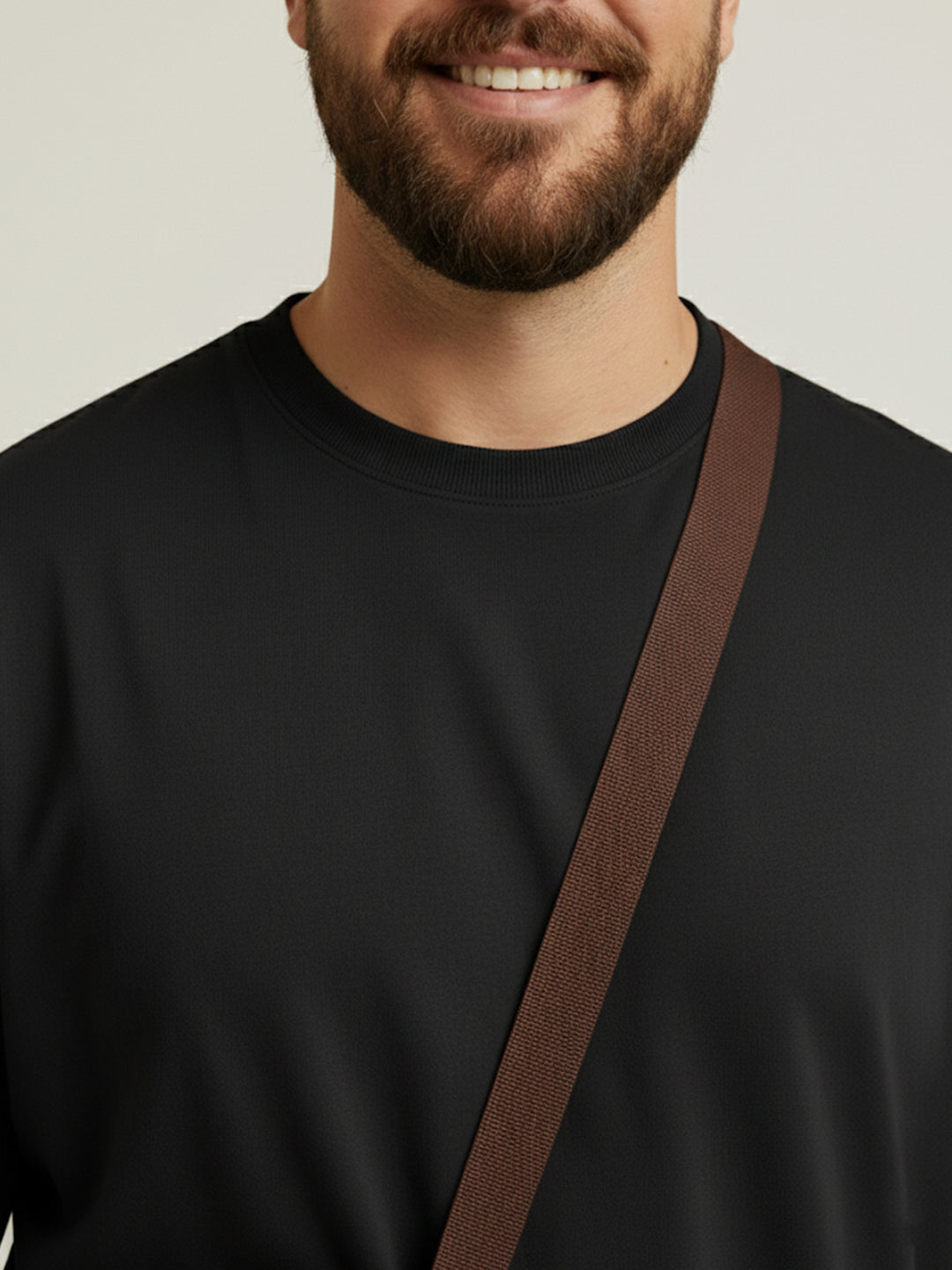 PLUS SIZE RED LABEL COTTON LYCRA LOOSE FIT T-SHIRT FOR MEN | XL-7XL