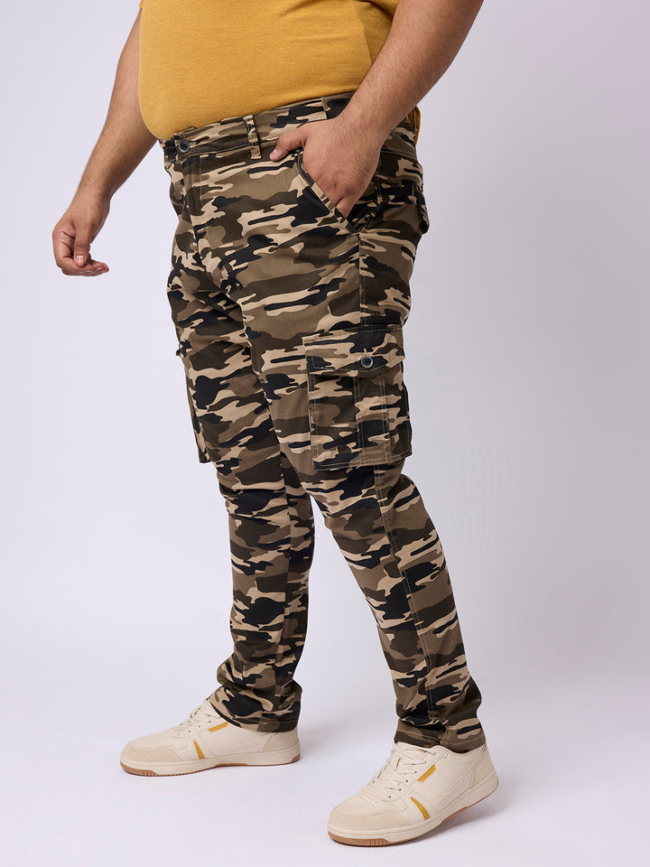 Men Outdoor Cargos