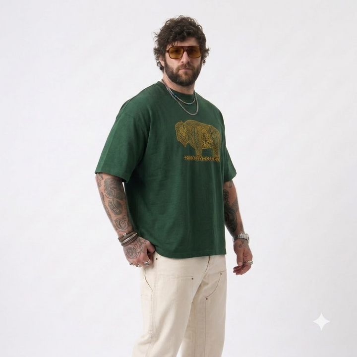 PLUS SIZE MEN’S GRAPHIC TSHIRT | XL-7XL