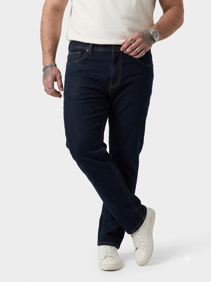 PLUS SIZE MEN’S DENIM JEAN ZACH FIT | XL-7XL