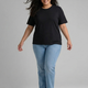 BIG HELLO - THE PLUS LIFE-Womens T-Shirt - Essential