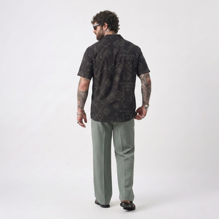 PLUS SIZE MEN’S PRINTED SHIRT | XL-7XL