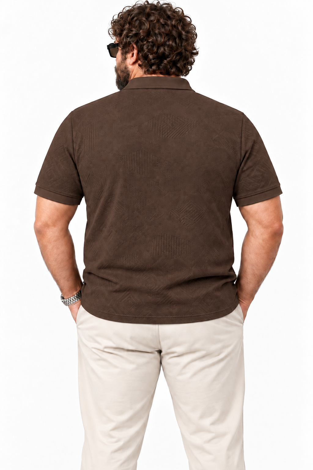PLUS SIZE MEN LUXURY POLO | XL-7XL