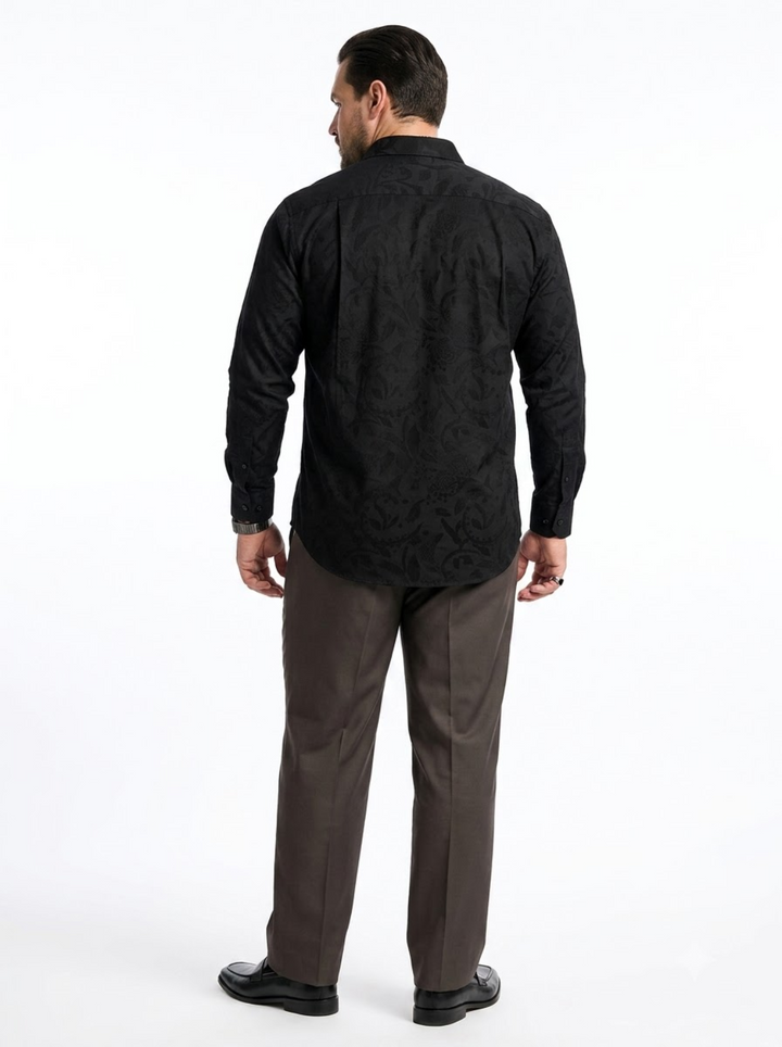 PLUS SIZE JACQURD SHIRT FOR MEN | XL-7XL