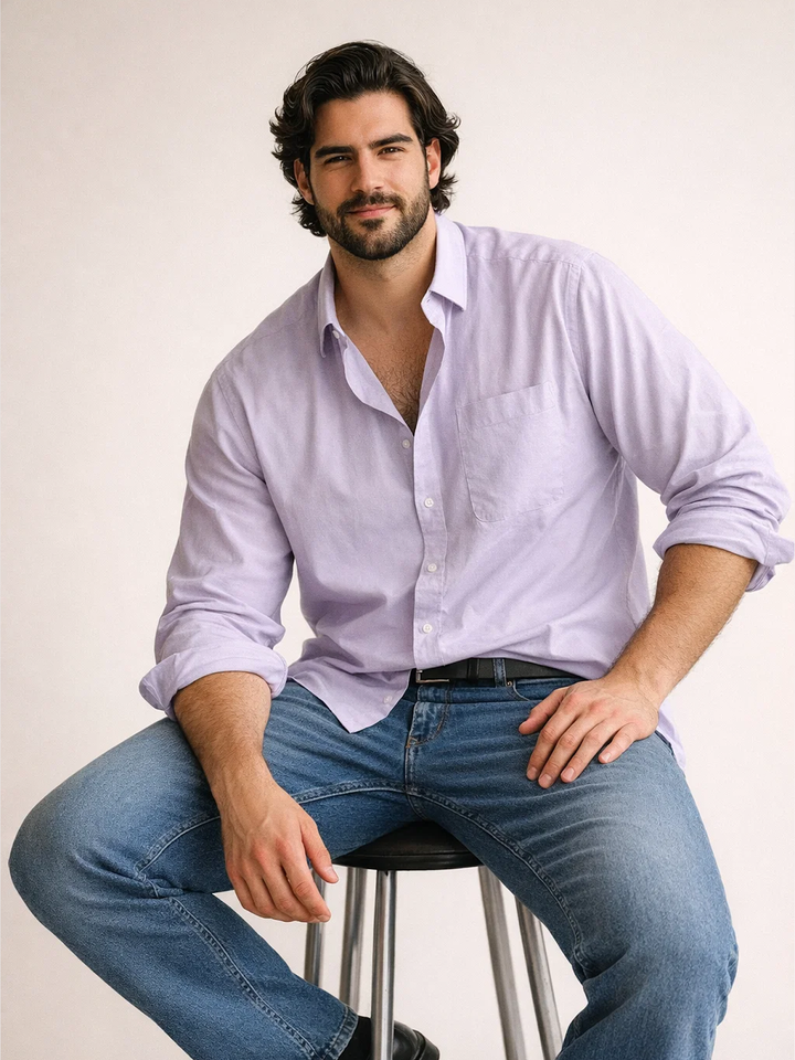 Men Relaxed Must Have Shirts