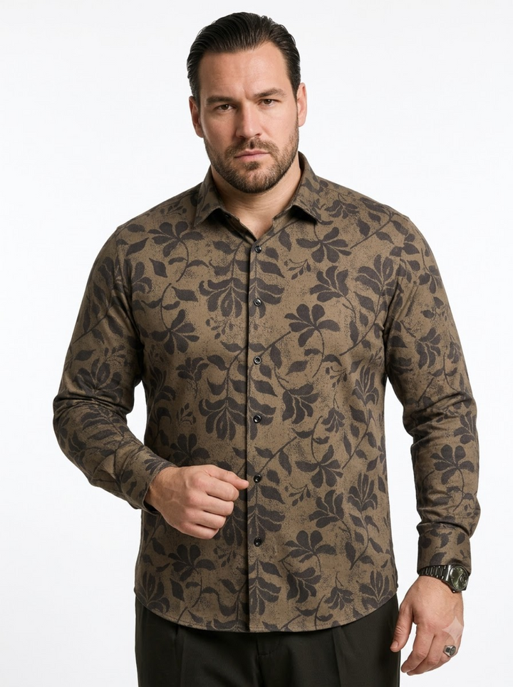 PLUS SIZE PRINTED SHIRT FOR MEN | XL-7XL