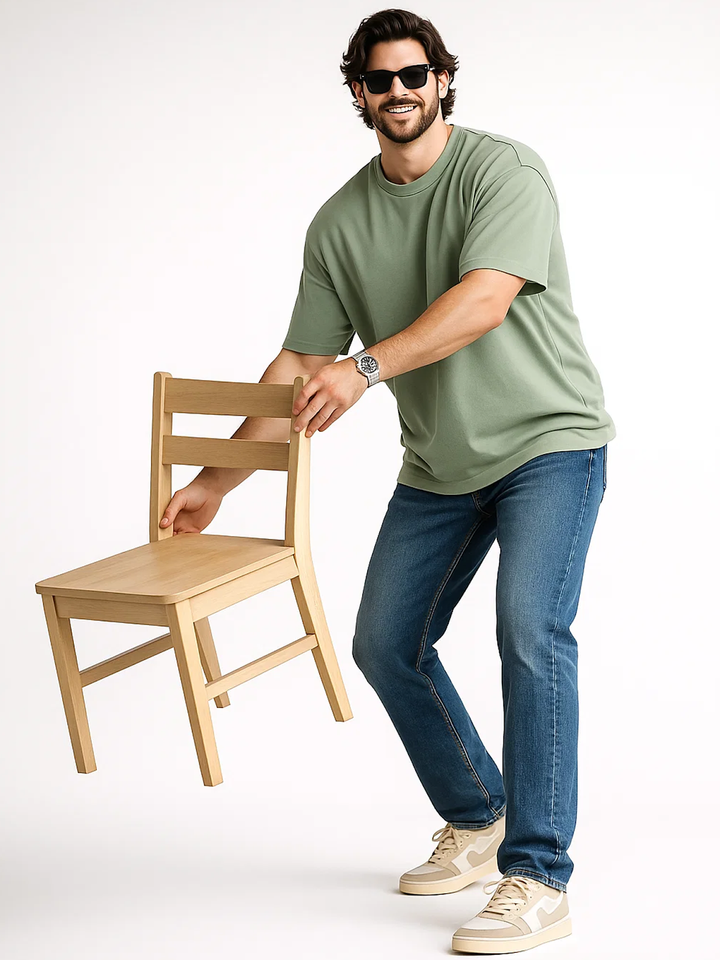 Men Relaxed Must Have T-Shirts