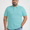 BIG HELLO I PLUS SIZE CHROMALUX EVERYDAY PIQUE POLO | XL-7XL