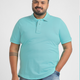 BIG HELLO I PLUS SIZE CHROMALUX EVERYDAY PIQUE POLO | XL-7XL