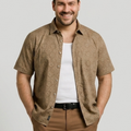 PLUS SIZE MEN PRINTED SHIRT FOR MEN | XL-7XL