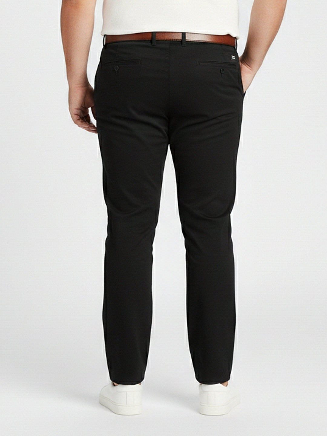 BIG HELLO - THE PLUS LIFE-Men Relaxed Must Have Trousers