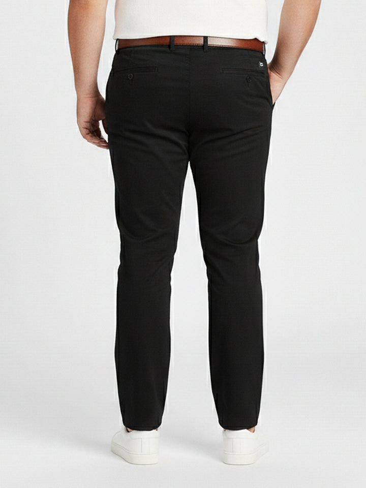 BIG HELLO - THE PLUS LIFE-Men Relaxed Must Have Trousers