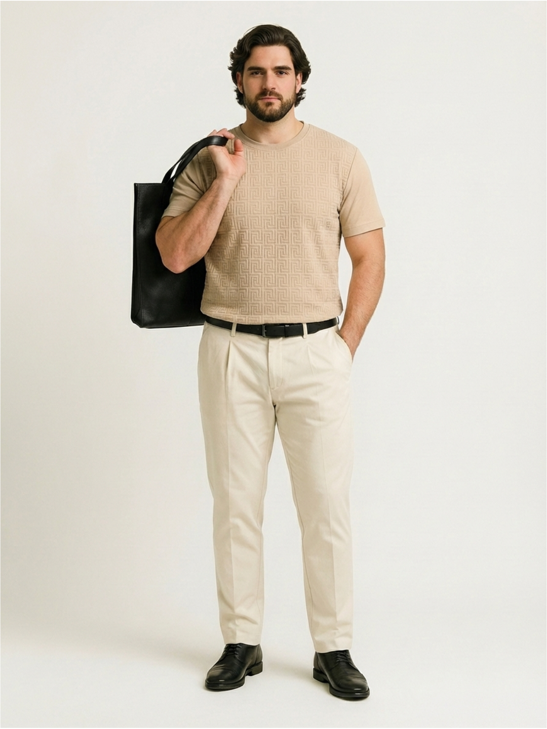 PLUS SIZE MEN LUXURY T-SHIRT| XL-7XL