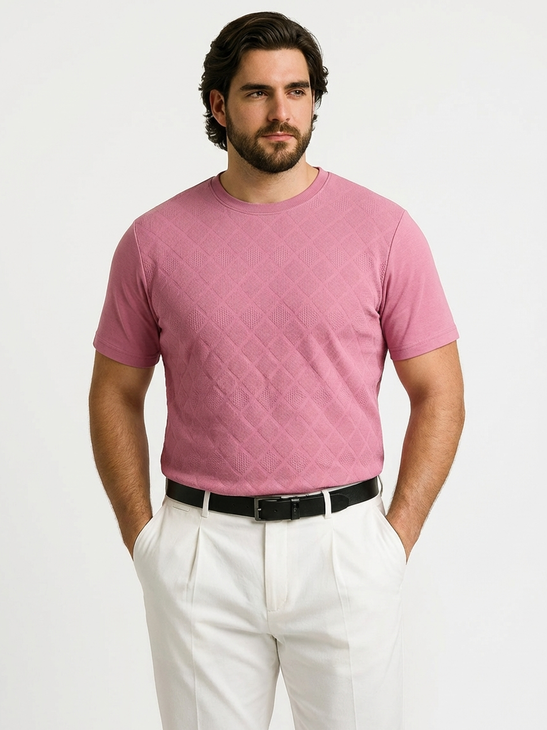 PLUS SIZE MEN LUXURY T-SHIRT| XL-7XL
