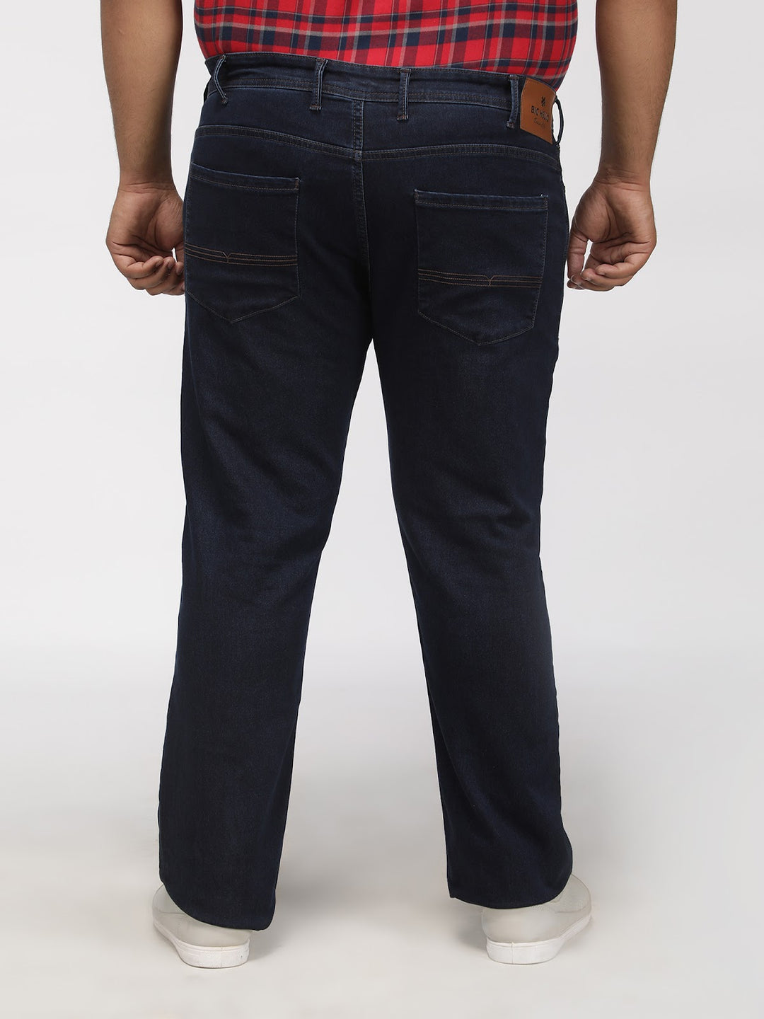 Rinse Wash Cotton Stretch Jeans