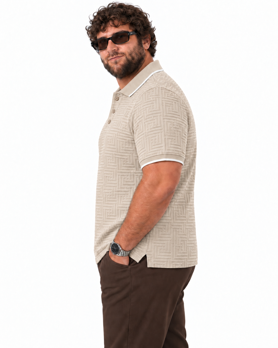 PLUS SIZE MEN LUXURY POLO | XL-7XL